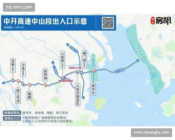 深中通道正式启用:深圳迎来交通利好,珠海机场迎难而上(深中通道珠海出口位置) 深中通道正式启用:深圳迎来交通利好,珠海机场迎难而上(深中通道珠海出口位置)