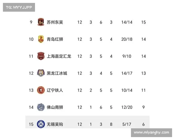 中甲积分榜最新动态:云南队以优势领跑,广西队跃升第三,石家庄遭逆转危机加剧 中甲积分榜最新动态:云南队以优势领跑,广西队跃升第三,石家庄遭逆转危机加剧